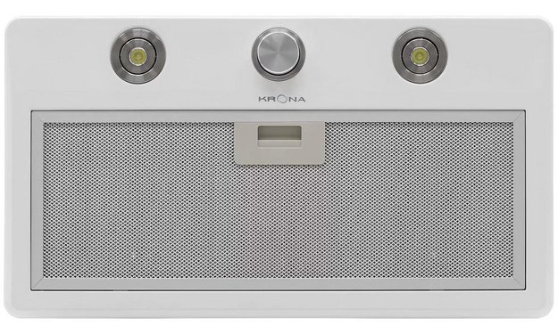 Встраиваемая вытяжка KRONA SVEN 600 white one knob (фото 2) Встраиваемая вытяжка KRONA SVEN 600 white one knob (preview 2)