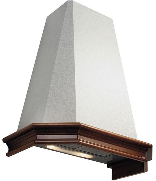 Вытяжка Falmec Penta Gofra White 60 (600) рамка неокрашенная (preview 1)