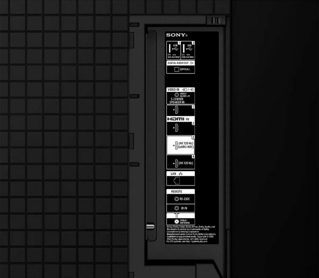 Телевизор Sony XR-65A80L (preview 10)