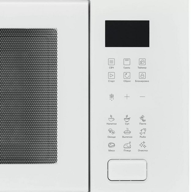 Встраиваемая микроволновая печь KRONA REIN 60 WH (preview 6)