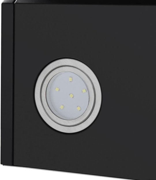 Кухонная вытяжка MAUNFELD Medway 50 черный\вставка сатин (фото 8) Кухонная вытяжка MAUNFELD Medway 50 черный\вставка сатин (preview 8)