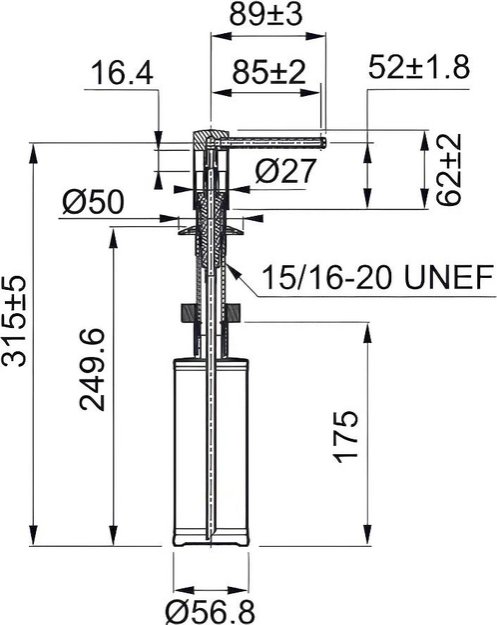 Дозатор для мыла Franke Comfort 119.0578.745 (preview 5)