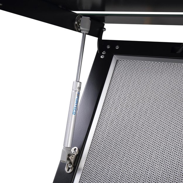 Кухонная вытяжка MAUNFELD Bridge Line 50 черный\вставка сатин (фото 10) Кухонная вытяжка MAUNFELD Bridge Line 50 черный\вставка сатин (preview 10)