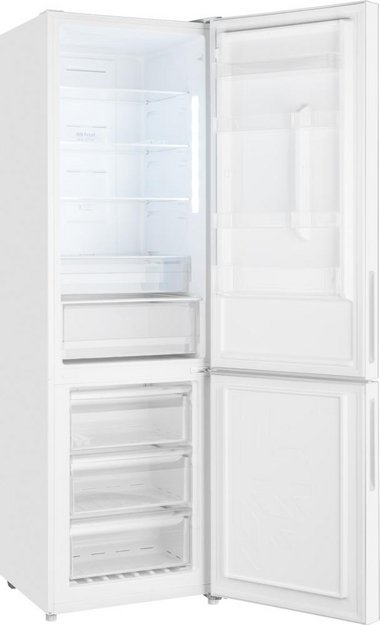 Отдельностоящий холодильник с инвертором Weissgauff WRK 2000 Full NoFrost Inverter White Glass (preview 5)