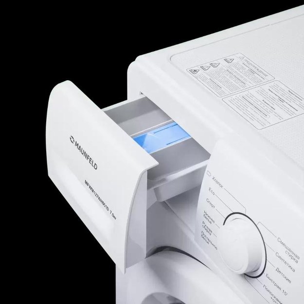 Стиральная машина Maunfeld MFWM127WH051D (preview 6)