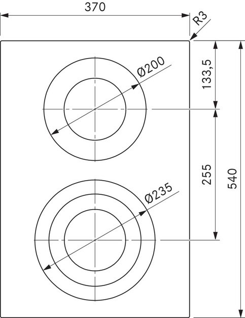 Варочная панель с вытяжкой и установочным комплектом BORA PKAS3HL (1xPKAS3, 1xPKC3, 1xPKCB3, 1xEFBV90, 1xEFS375, 1xEFV)  (preview 15)