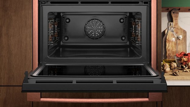 Компактный духовой шкаф с микроволнами Neff C29MR21Y0 (фото 3) Компактный духовой шкаф с микроволнами Neff C29MR21Y0 (preview 3)