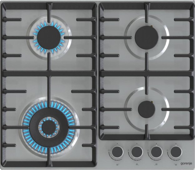 Независимая газовая варочная панель Gorenje GW642ABX (фото 1) Независимая газовая варочная панель Gorenje GW642ABX (preview 1)
