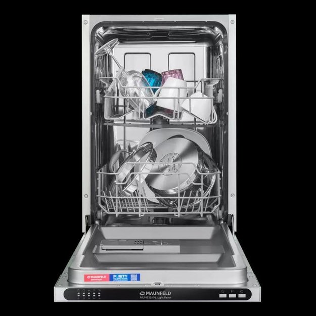 Встраиваемая посудомоечная машина Maunfeld MLP4529A01 Light Beam (preview 1)