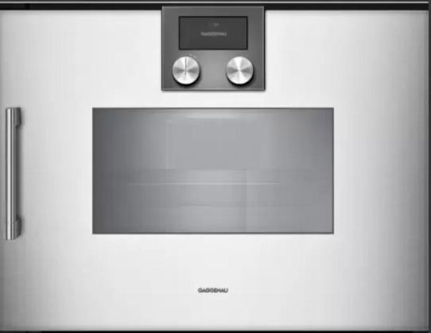 Духовой шкаф - пароварка Gaggenau BSP 260-131 (фото 1) Духовой шкаф - пароварка Gaggenau BSP 260-131 (preview 1)