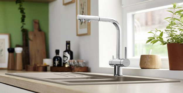 Смеситель Blanco FONTAS-S II 525199 нержавеющая сталь (preview 5)