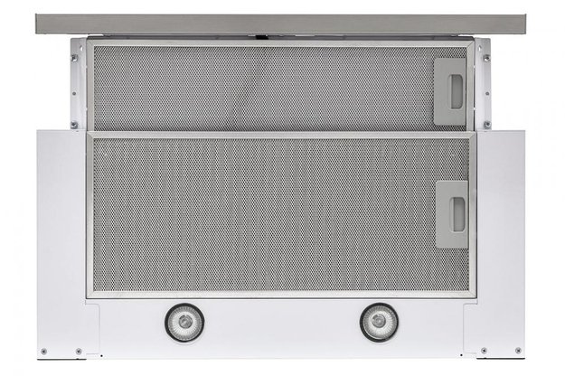 Встраиваемая вытяжка KRONA Kamilla sensor 600 white glass (2 мотора) (preview 9)