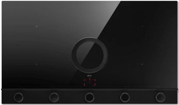 Варочная панель с вытяжкой Elica NIKOLATESLA UNPLUGGED EVO BL/A/90 (preview 1)