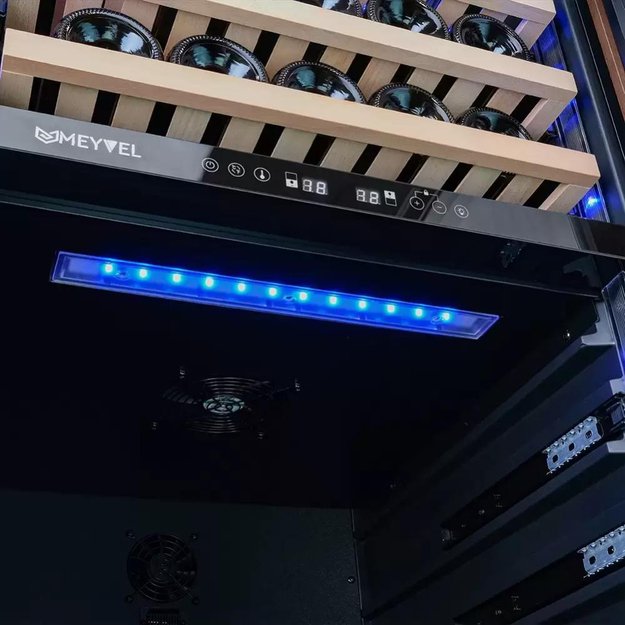 Винный шкаф Meyvel MV163PRO-KBT2 (Итальянский орех) (фото 14) Винный шкаф Meyvel MV163PRO-KBT2 (Итальянский орех) (preview 14)