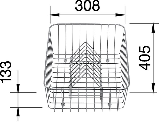 Корзина для посуды Blanco 507829 (preview 9)