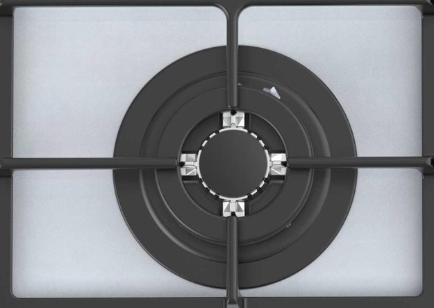 Газовая стеклянная варочная панель Korting HGG 6722 CTW (preview 2)