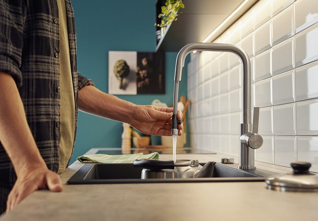 Смеситель Blanco JANDORA-S 526614 нержавеющая сталь (preview 3)