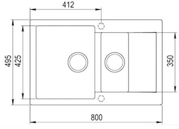 Мойка Teka CLIVO 60 B-TQ ALUGRAUMETALLIC (preview 3)