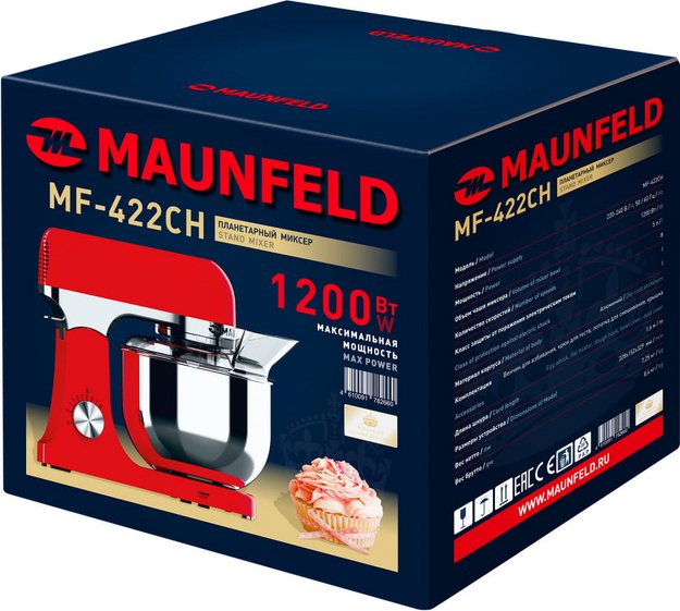 Миксер Maunfeld MF-422CH (фото 13) Миксер Maunfeld MF-422CH (preview 13)