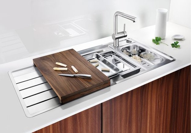 Мойка Blanco Axis 6 II S-IF Steamer Edition крыло слева нержавеющая сталь (фото 3) Мойка Blanco Axis 6 II S-IF Steamer Edition крыло слева нержавеющая сталь (preview 3)