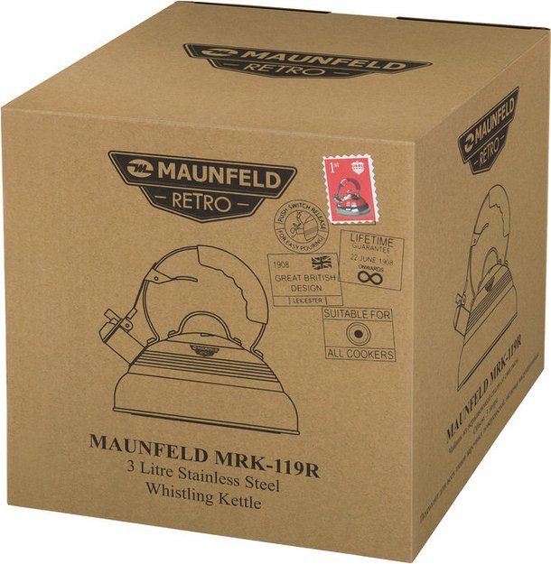 Чайник Maunfeld MRK-119R (фото 9) Чайник Maunfeld MRK-119R (preview 9)