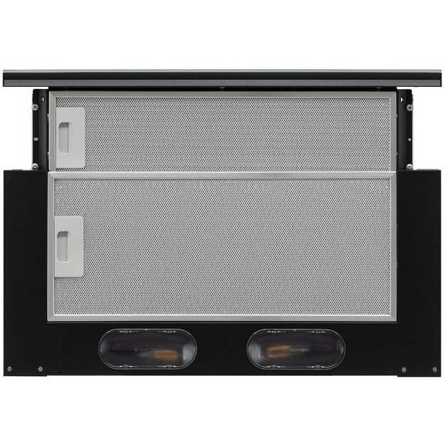 Встраиваемая вытяжка KRONA KAMILLA 600 2DN BL GLASS (preview 3)