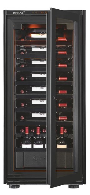 Встраиваемый монотемпературный винный шкаф EuroCave V-INSP-M I-090012-M (preview 1)