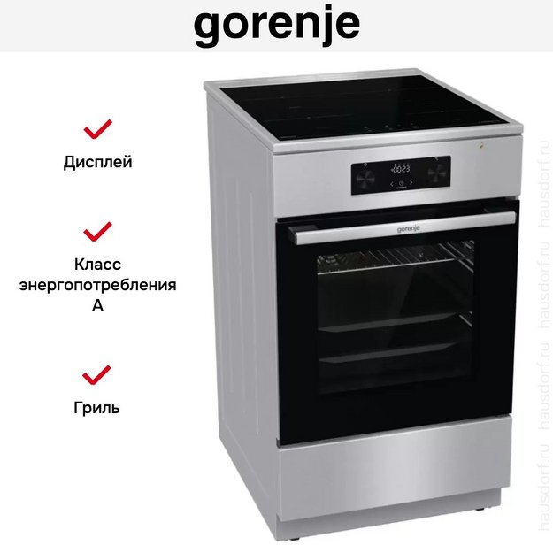 Электрическая плита Gorenje GEIT5C61XPG (preview 14)