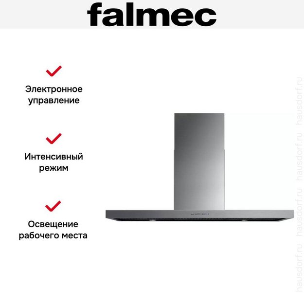 Вытяжка Falmec STREAM STEEL 90 (preview 3)