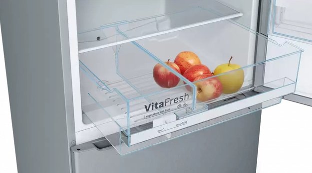 Холодильник с нижней морозильной камерой BOSCH KGE39XL22R (preview 5)