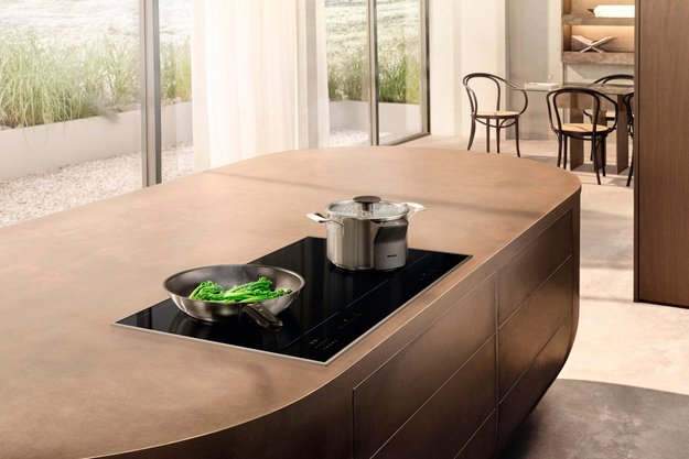 Индукционная варочная панель Miele KM 8595 FR (preview 3)