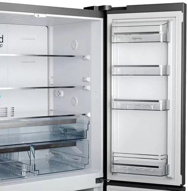 Холодильник Kuppersberg NMFV 18591 BK Silver (preview 5)