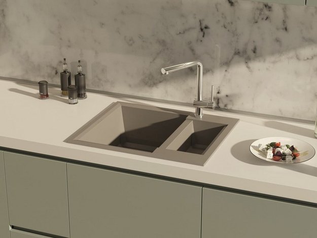 Мойка Omoikiri SAKAIME 60-2-WH (preview 2)