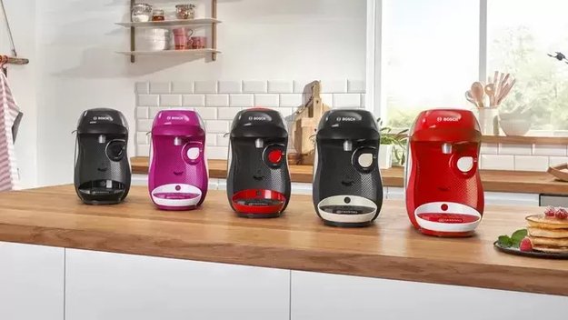 Кофемашина Bosch TAS1001 Tassimo Happy (фото 11) Кофемашина Bosch TAS1001 Tassimo Happy (preview 11)