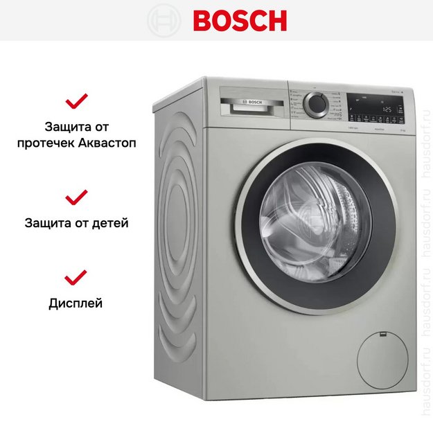 Стиральная машина Bosch WGA254XVME (preview 8)