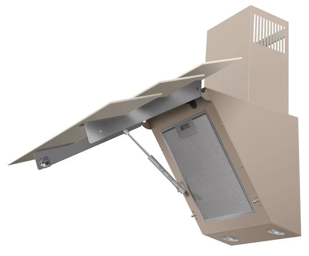 Вытяжка Maunfeld CASCADA TRIO 60 Glass DARK Beige (preview 7)