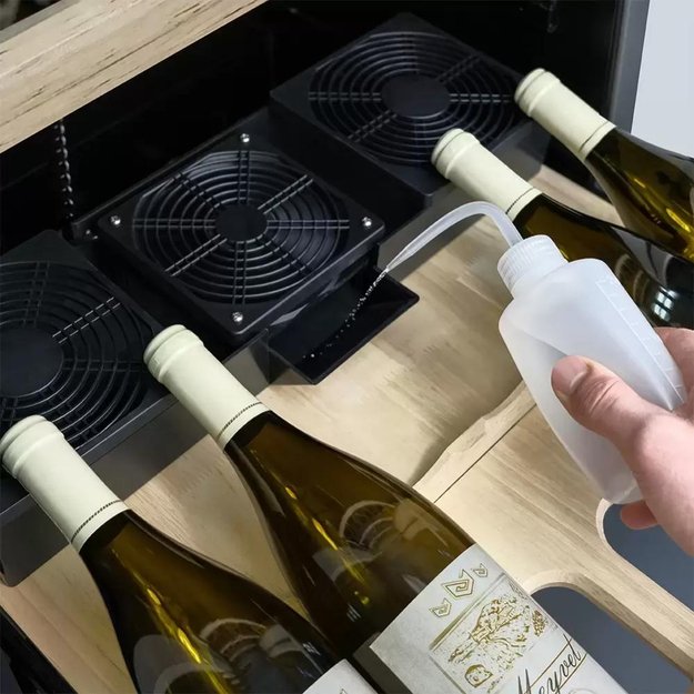 Винный шкаф Meyvel MV69-WA1-C (Almond) (фото 7) Винный шкаф Meyvel MV69-WA1-C (Almond) (preview 7)