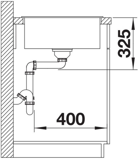 Мойка BLANCO ZIA XL 6 S Compact Silgranit вулканический серый (preview 4)