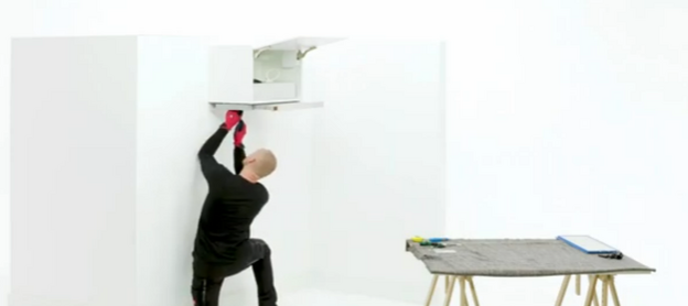 Встраиваемая вытяжка Korting KHI 9828 GN (video 1)