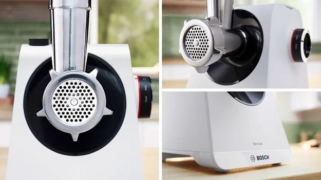 Мясорубка Bosch MFWS420W (фото 6) Мясорубка Bosch MFWS420W (preview 6)