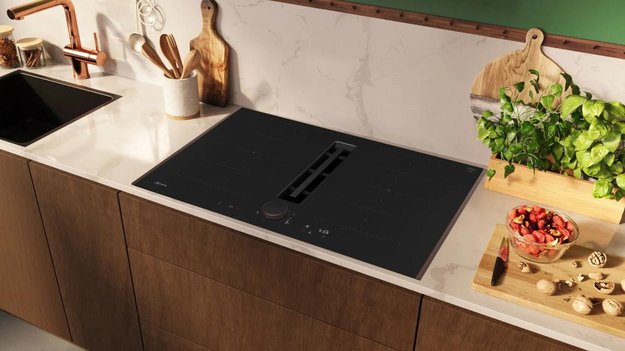 Индукционная варочная панель со встроенной вытяжкой Neff V68YYX4C0 (preview 7)