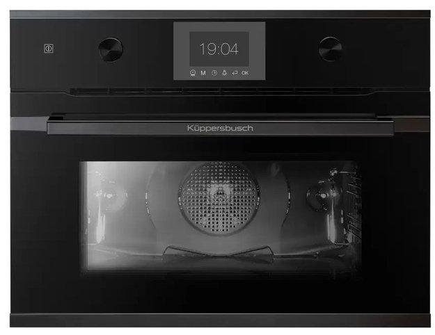Компактный духовой шкаф Kuppersbusch CB 6350.0 S2 Black Chrome (preview 1)