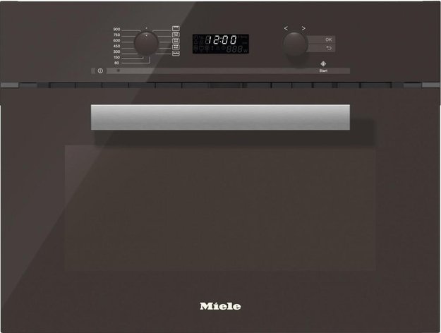 Микроволновая печь Miele M6262TC HVBR коричневый гавана (фото 1) Микроволновая печь Miele M6262TC HVBR коричневый гавана (preview 1)