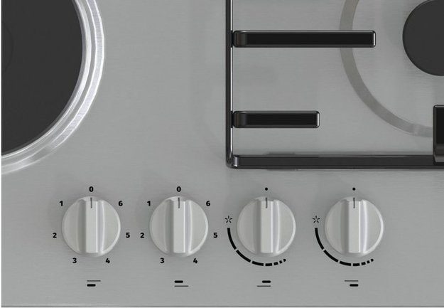Независимая комбинированная варочная панель Gorenje GE690X (preview 3)