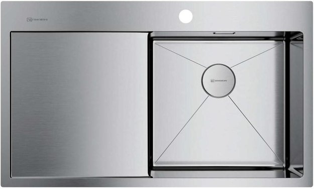 Мойка Omoikiri Akisame 86 IN-R крыло слева (preview 1)