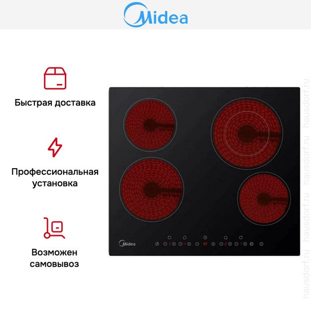 Варочная панель Midea MCHF645 (preview 4)
