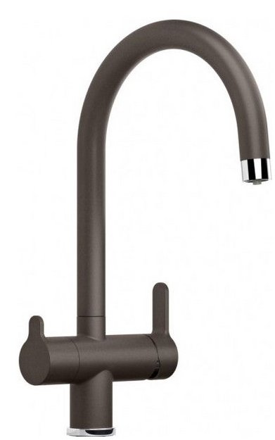 Смеситель Blanco TRIMA 526269 Silgranit кофе (preview 1)