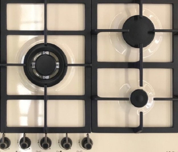 Газовая варочная панель Korting HG 965 CTRB (preview 3)