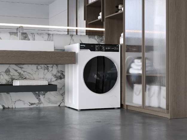 Отдельностоящая стиральная машина с паром Korting KWM 58ILS1297 (preview 3)