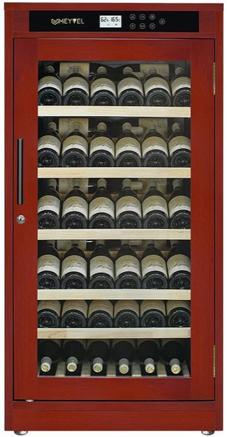 Винный шкаф Meyvel MV69-WM1-M (Mahogany) (preview 1)